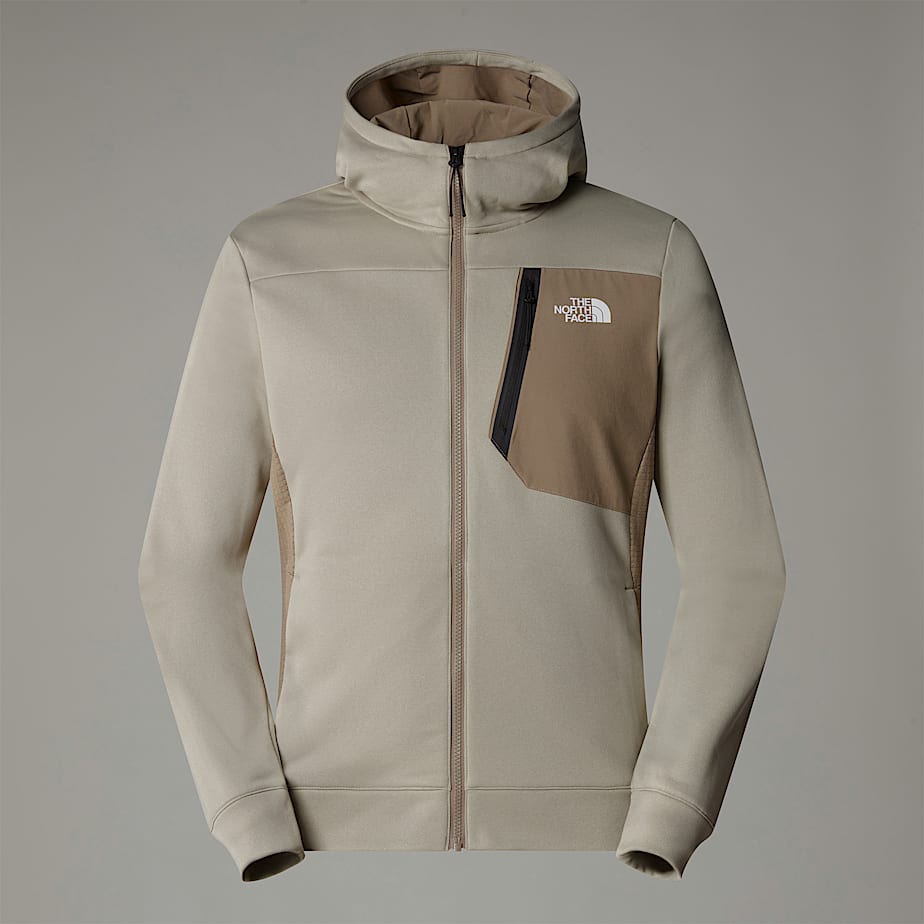 Chaquetas De Lana The North Face Mountain Athletics Full-Zip Hombre Grises | NF0A01X3E