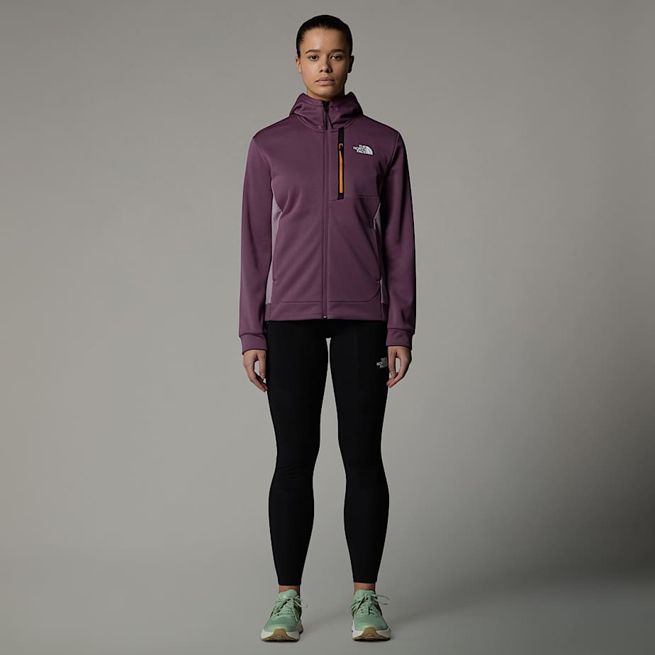 Chaquetas De Lana The North Face Mountain Athletics Full-Zip Mujer Morados | NF0A44G6M