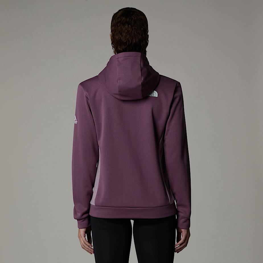 Chaquetas De Lana The North Face Mountain Athletics Full-Zip Mujer Morados | NF0A44G6M