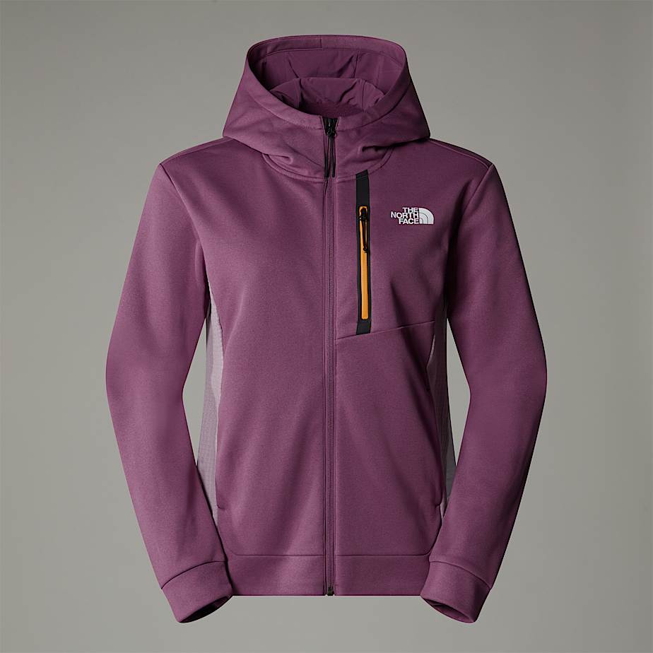 Chaquetas De Lana The North Face Mountain Athletics Full-Zip Mujer Morados | NF0A44G6M
