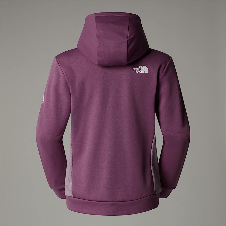 Chaquetas De Lana The North Face Mountain Athletics Full-Zip Mujer Morados | NF0A44G6M