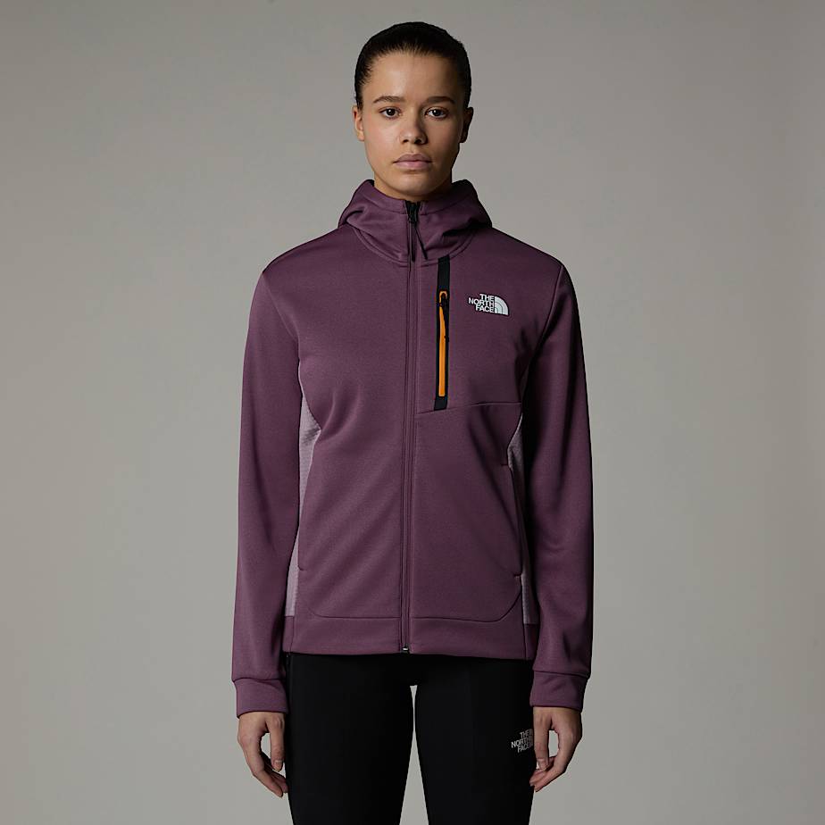 Chaquetas De Lana The North Face Mountain Athletics Full-Zip Mujer Morados | NF0A44G6M