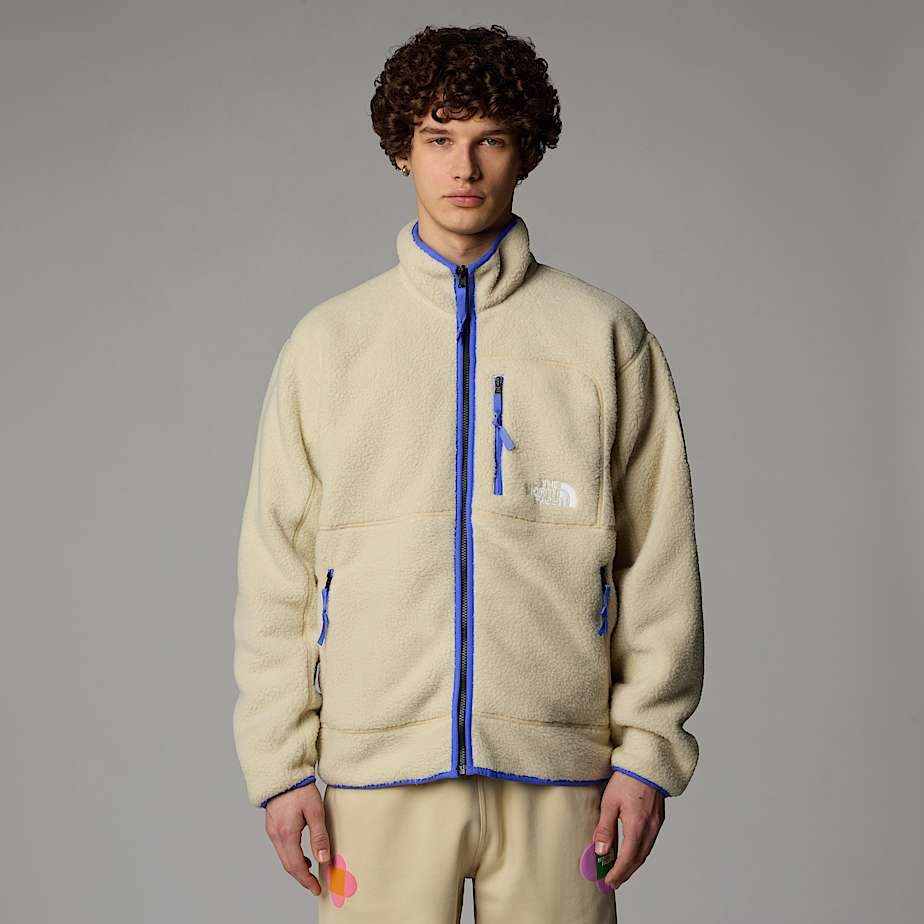 Chaquetas De Lana The North Face X Yinka Ilori Reversible Hombre Negros | NF0A88C2M