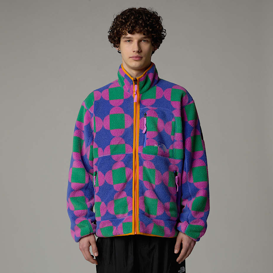 Chaquetas De Lana The North Face X Yinka Ilori Printed Reversible Mujer Multicolor | NF0A28F8R