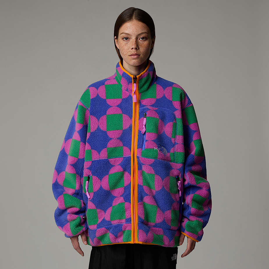 Chaquetas De Lana The North Face X Yinka Ilori Printed Reversible Mujer Multicolor | NF0A28F8R