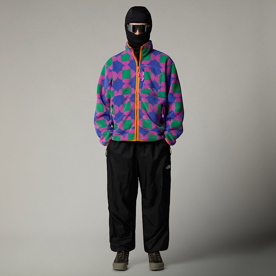 Chaquetas De Lana The North Face X Yinka Ilori Printed Reversible Mujer Multicolor | NF0A28F8R