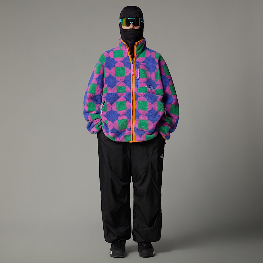 Chaquetas De Lana The North Face X Yinka Ilori Printed Reversible Mujer Multicolor | NF0A28F8R