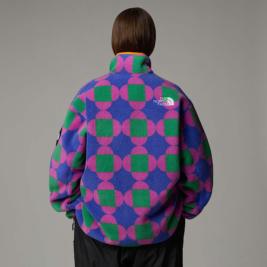 Chaquetas De Lana The North Face X Yinka Ilori Printed Reversible Mujer Multicolor | NF0A28F8R