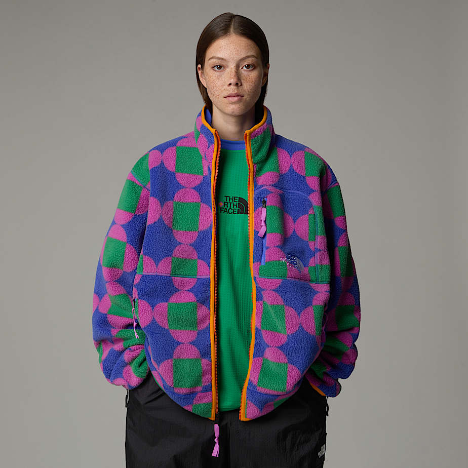 Chaquetas De Lana The North Face X Yinka Ilori Printed Reversible Mujer Multicolor | NF0A28F8R