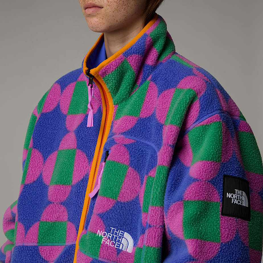 Chaquetas De Lana The North Face X Yinka Ilori Printed Reversible Mujer Multicolor | NF0A28F8R