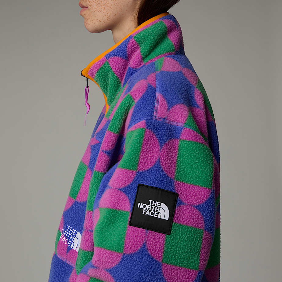 Chaquetas De Lana The North Face X Yinka Ilori Printed Reversible Mujer Multicolor | NF0A28F8R