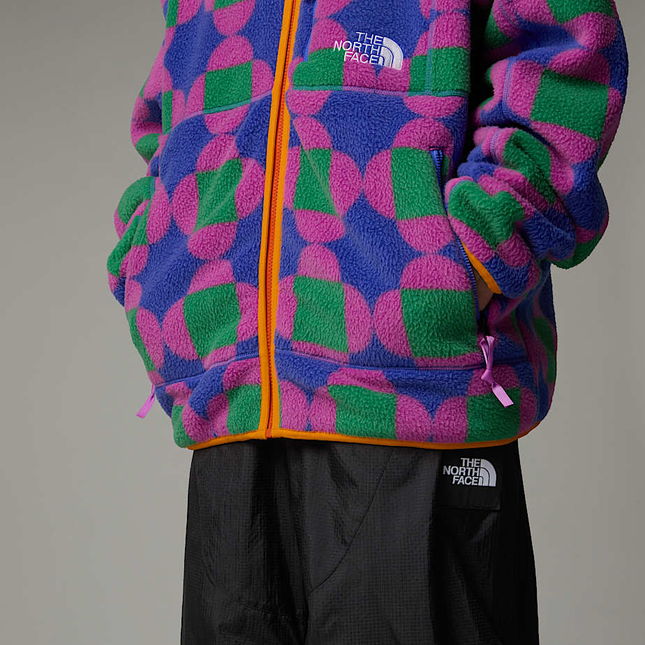 Chaquetas De Lana The North Face X Yinka Ilori Printed Reversible Mujer Multicolor | NF0A28F8R