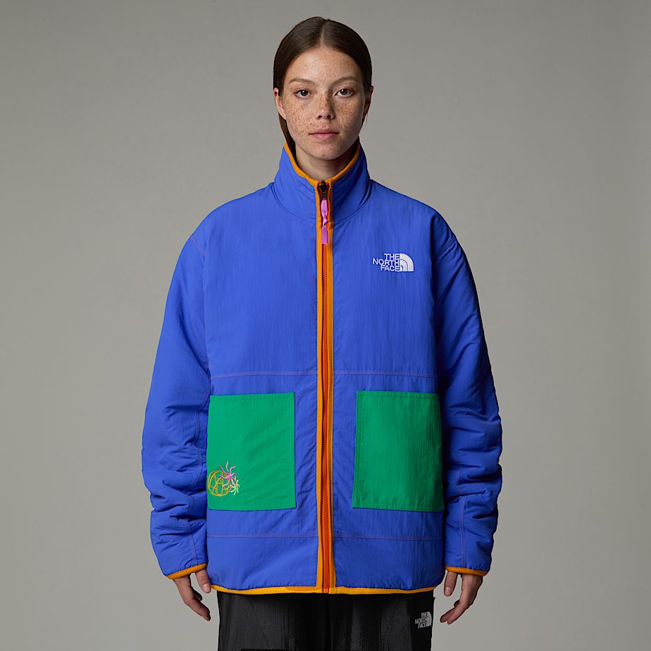 Chaquetas De Lana The North Face X Yinka Ilori Printed Reversible Mujer Multicolor | NF0A28F8R