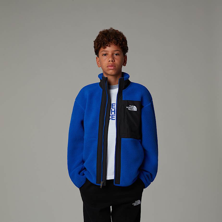 Chaquetas De Lana The North Face Yumiori Full-Zip Niños Azules | NF0A04R4R