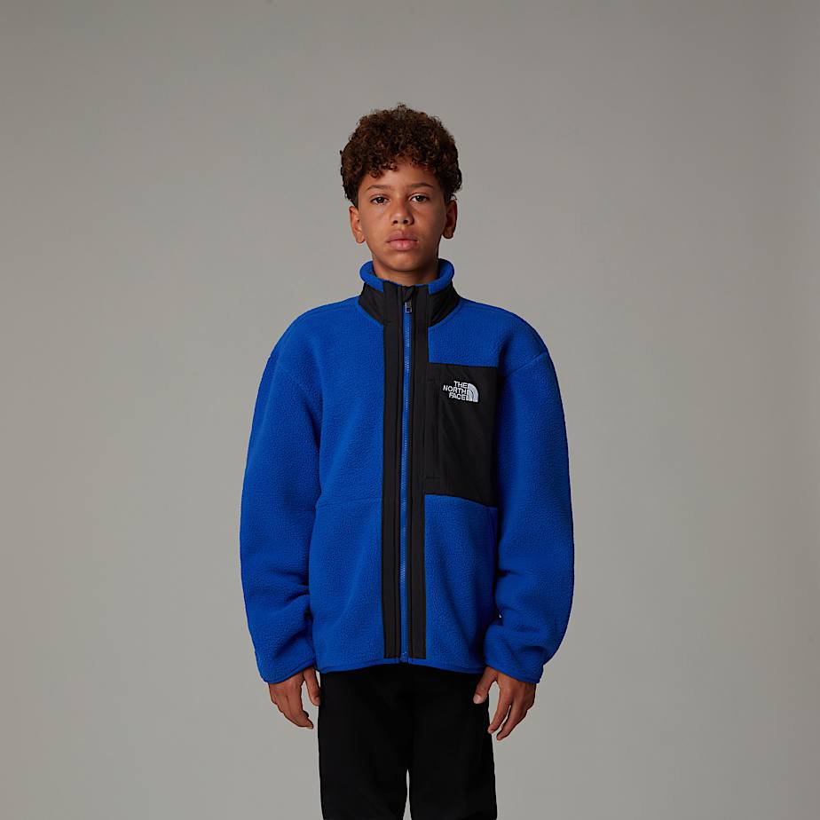 Chaquetas De Lana The North Face Yumiori Full-Zip Niños Azules | NF0A04R4R