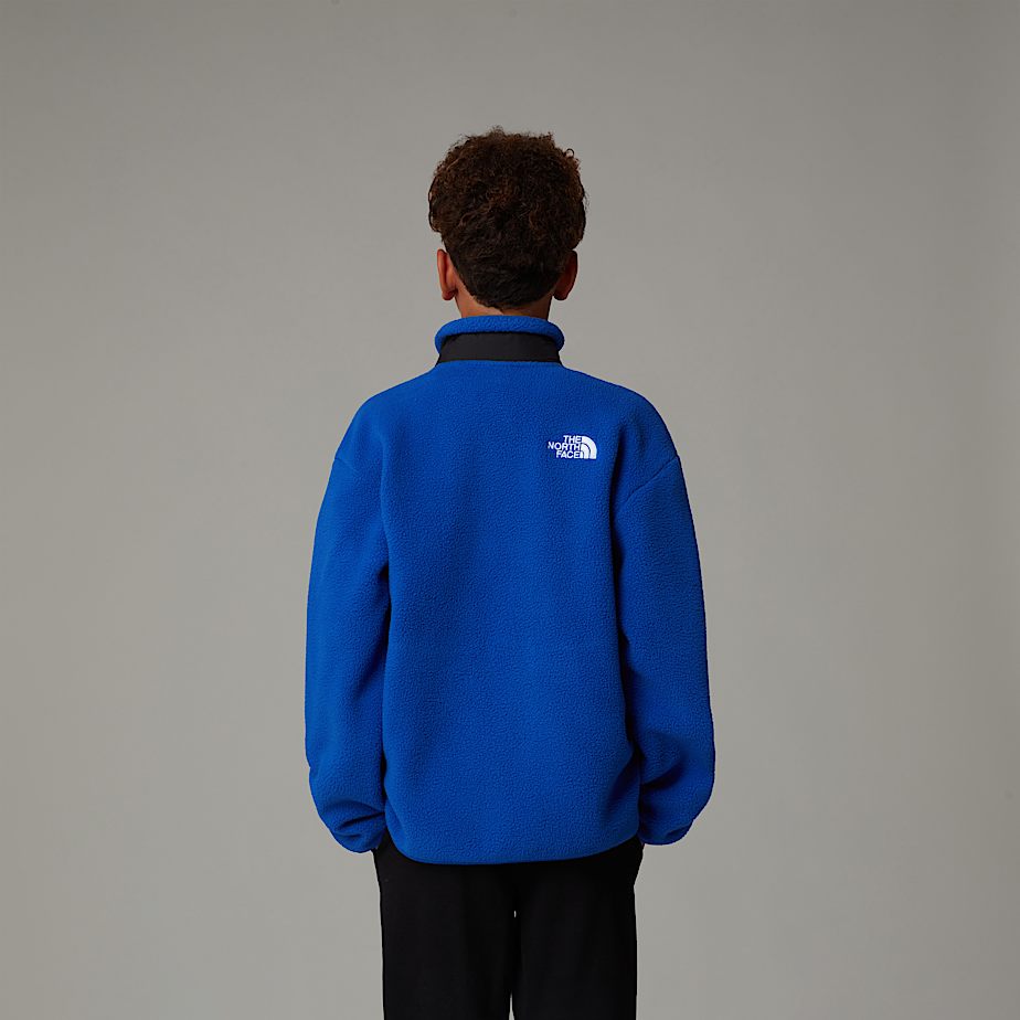 Chaquetas De Lana The North Face Yumiori Full-Zip Niños Azules | NF0A04R4R