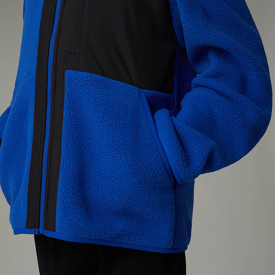 Chaquetas De Lana The North Face Yumiori Full-Zip Niños Azules | NF0A04R4R
