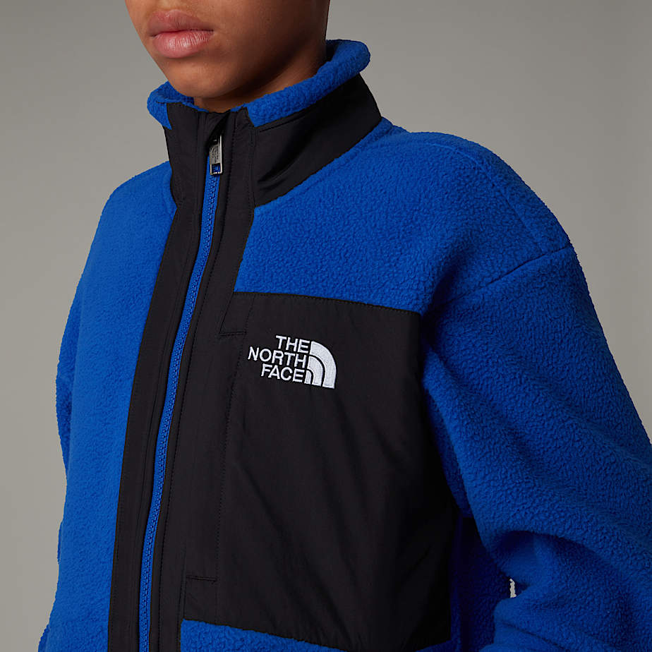 Chaquetas De Lana The North Face Yumiori Full-Zip Niños Azules | NF0A04R4R