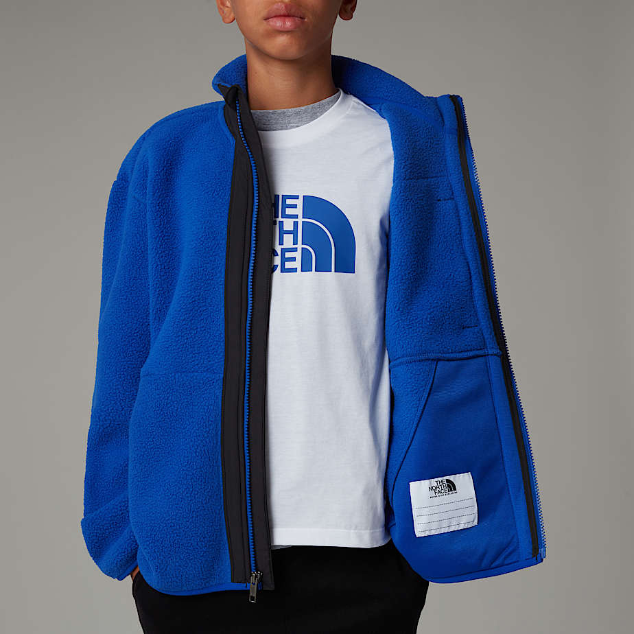 Chaquetas De Lana The North Face Yumiori Full-Zip Niños Azules | NF0A04R4R