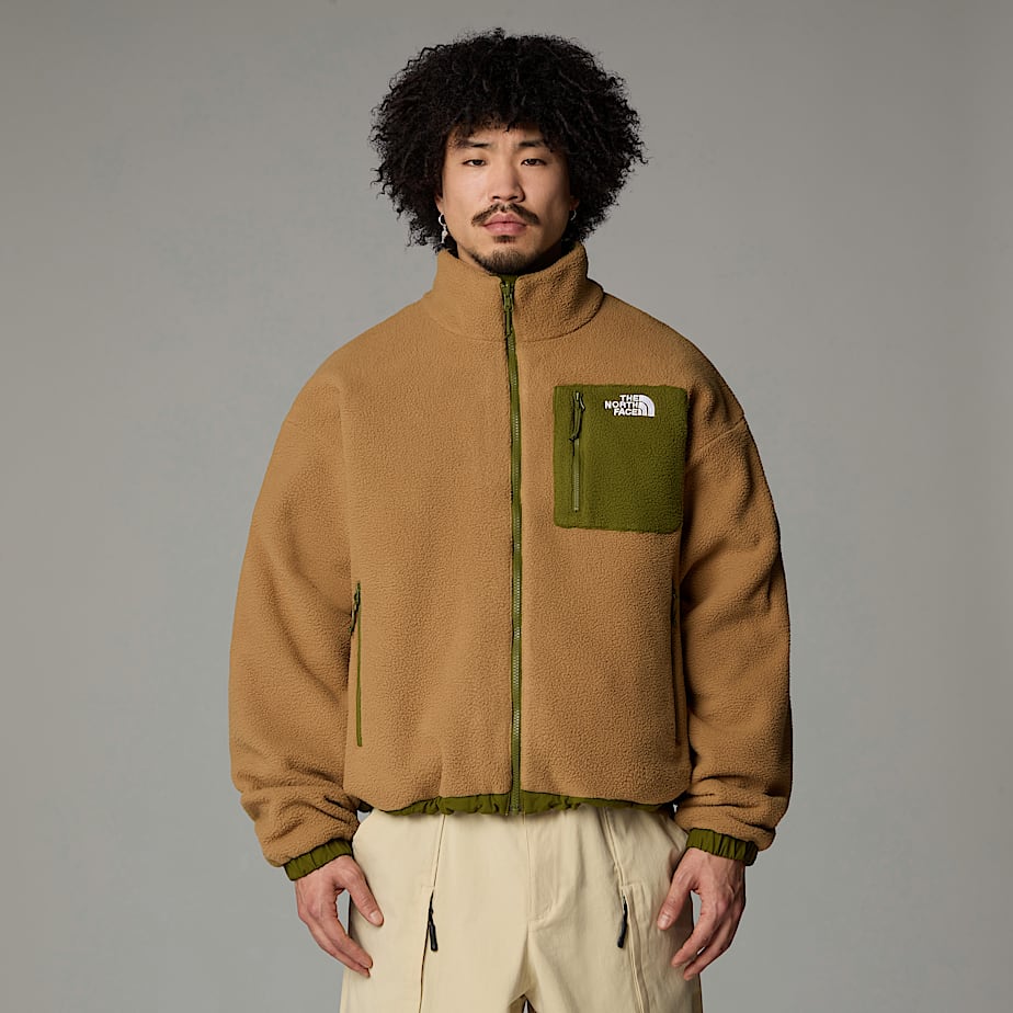 Chaquetas De Lana The North Face Yumiori Reversible Hombre Marrom | NF0A29A8X
