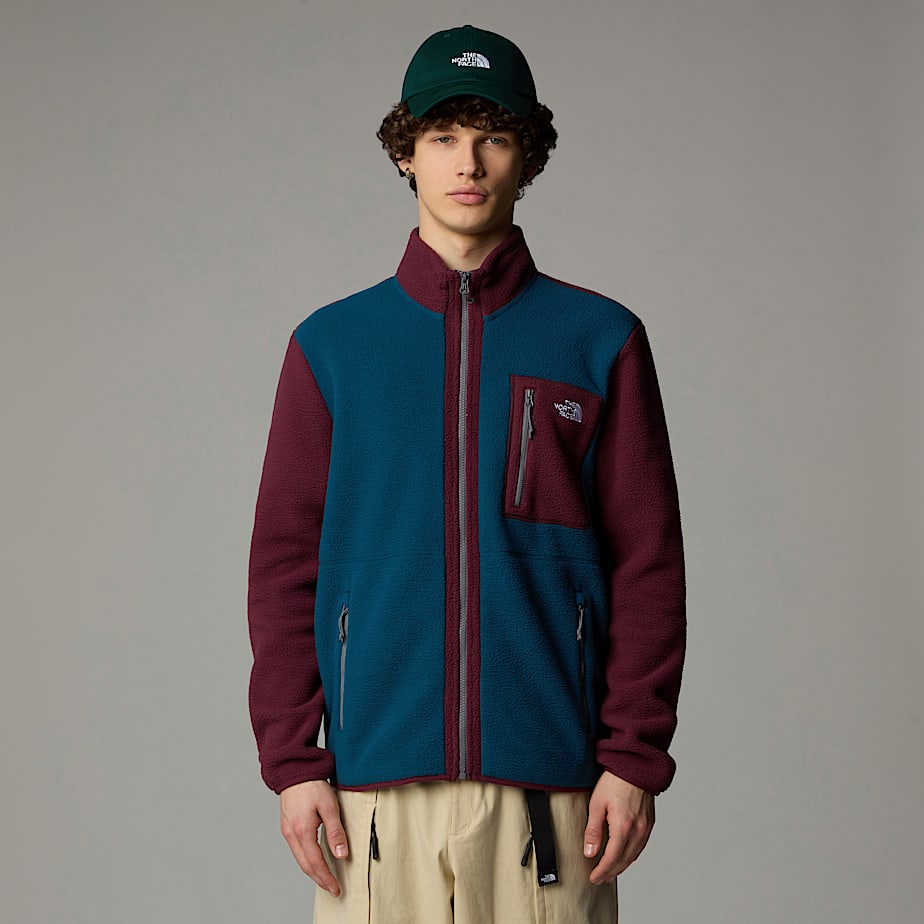 Chaquetas De Lana The North Face Yumiori Full-Zip Hombre Morados | NF0A57D0U