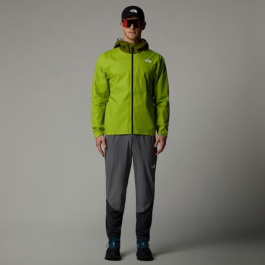 Chaquetas De Lluvia The North Face Higher Run Hombre Verdes | NF0A88E8I