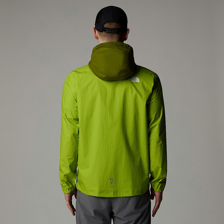 Chaquetas De Lluvia The North Face Higher Run Hombre Verdes | NF0A88E8I