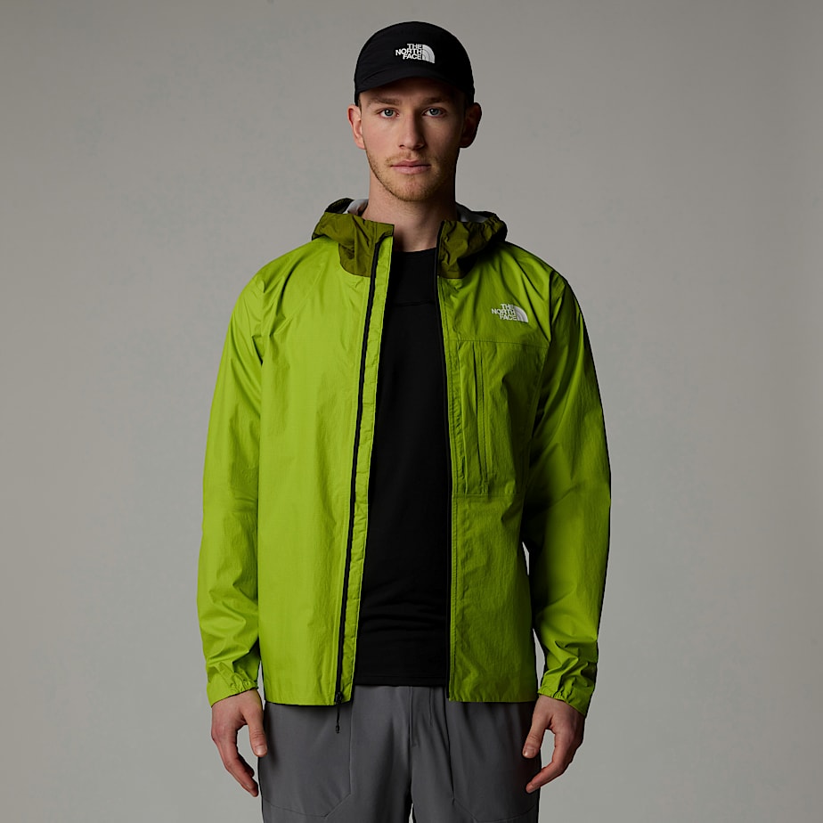 Chaquetas De Lluvia The North Face Higher Run Hombre Verdes | NF0A88E8I