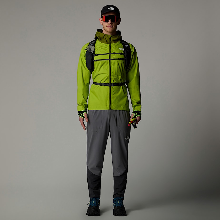 Chaquetas De Lluvia The North Face Higher Run Hombre Verdes | NF0A88E8I