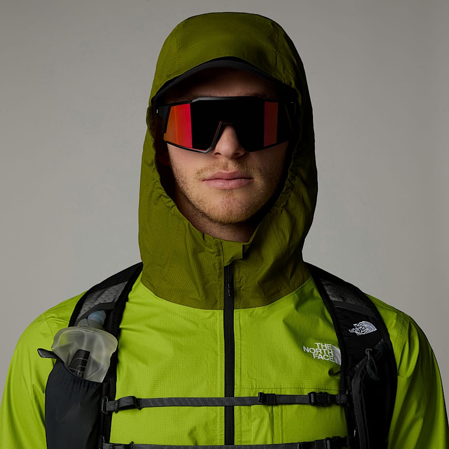 Chaquetas De Lluvia The North Face Higher Run Hombre Verdes | NF0A88E8I
