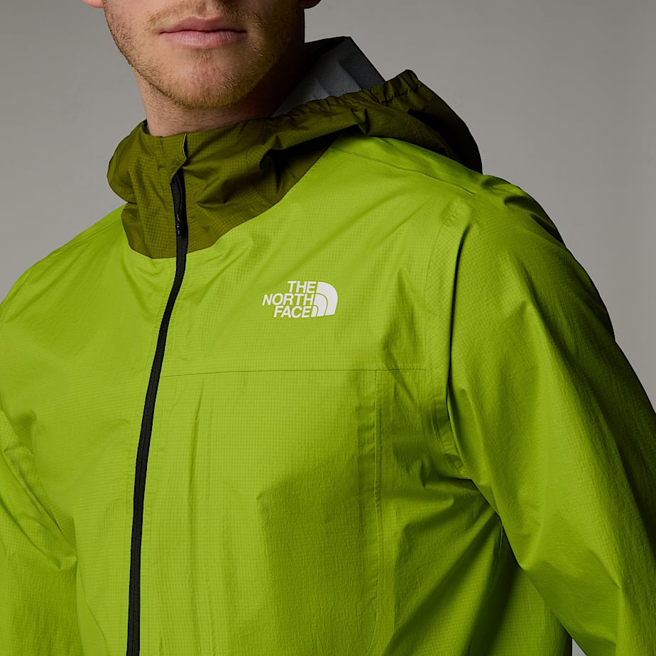 Chaquetas De Lluvia The North Face Higher Run Hombre Verdes | NF0A88E8I