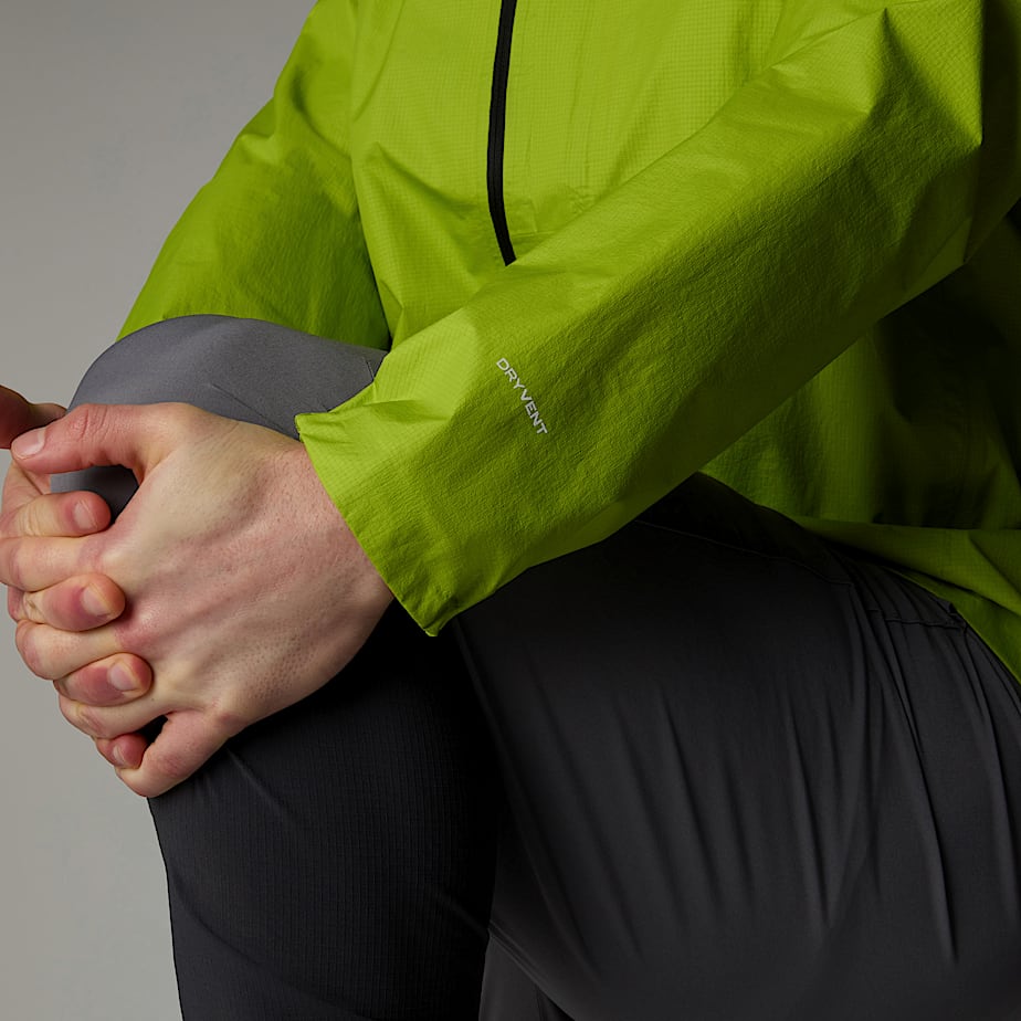 Chaquetas De Lluvia The North Face Higher Run Hombre Verdes | NF0A88E8I
