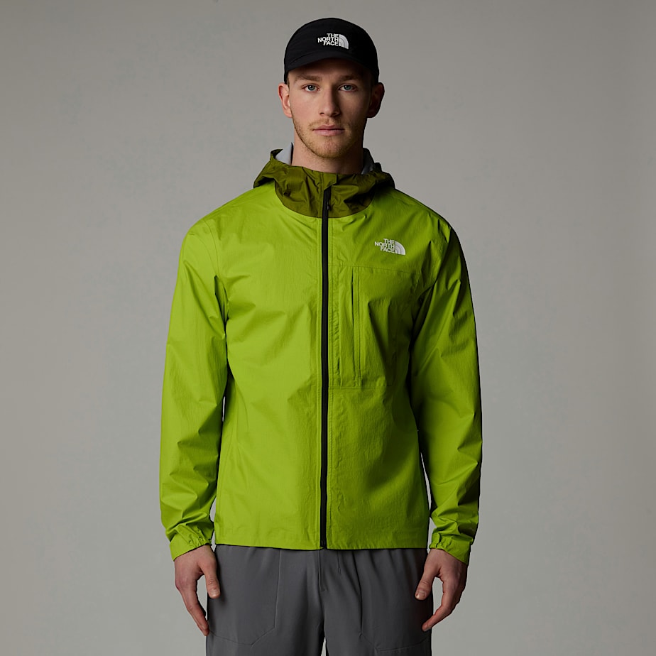 Chaquetas De Lluvia The North Face Higher Run Hombre Verdes | NF0A88E8I