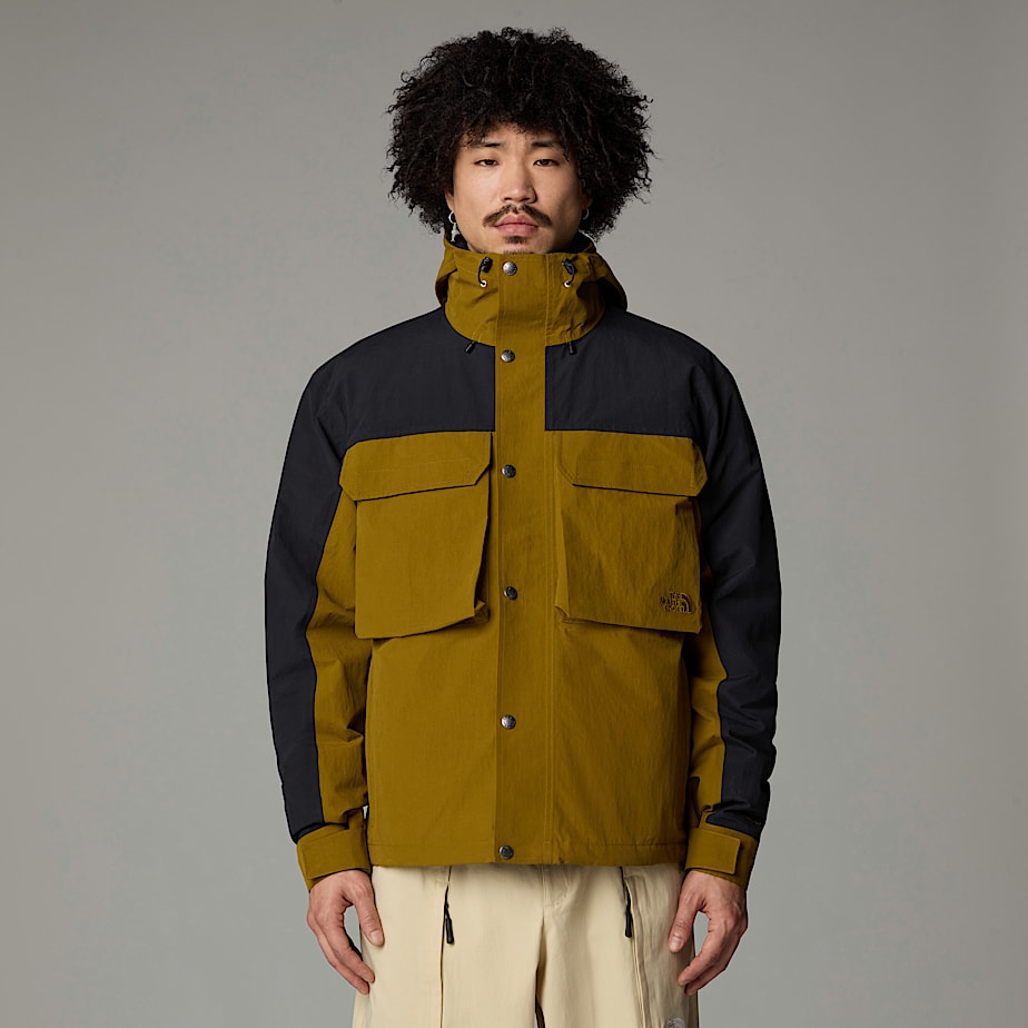 Chaquetas De Lluvia The North Face M66 Ripstop Hombre Verdes | NF0A02J3Q
