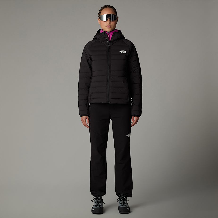 Chaquetas De Plumas The North Face Belleview Stretch Mujer Negros | NF0A16S1K