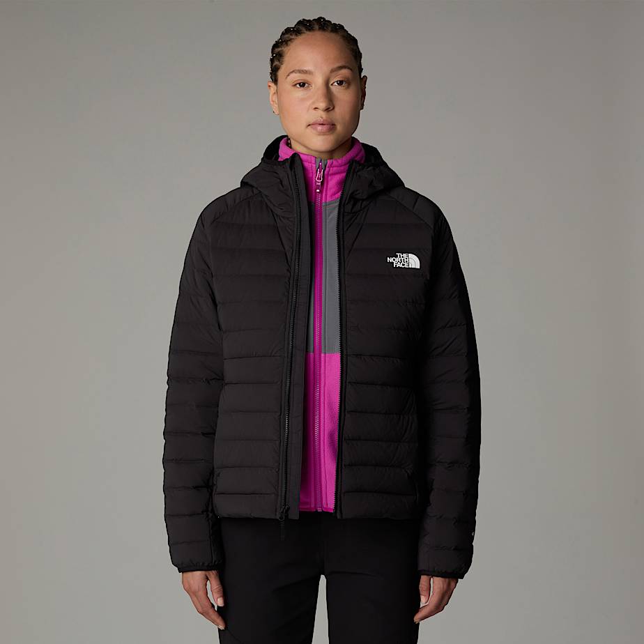 Chaquetas De Plumas The North Face Belleview Stretch Mujer Negros | NF0A16S1K