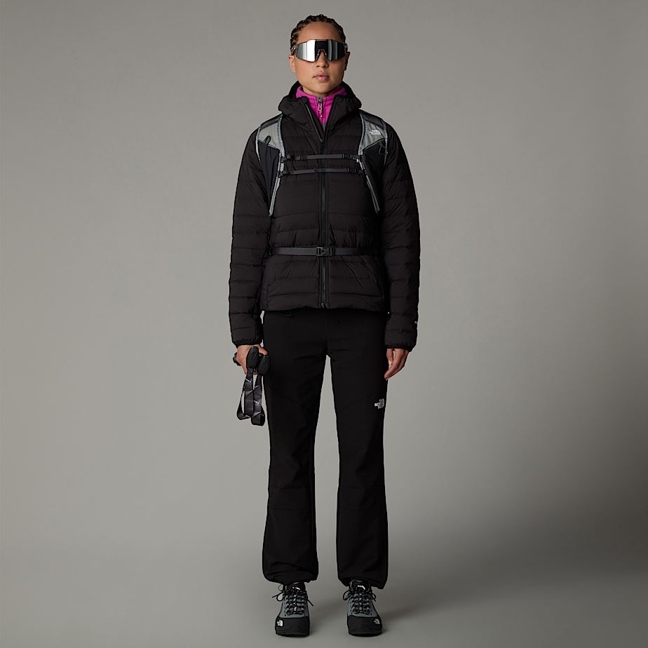 Chaquetas De Plumas The North Face Belleview Stretch Mujer Negros | NF0A16S1K