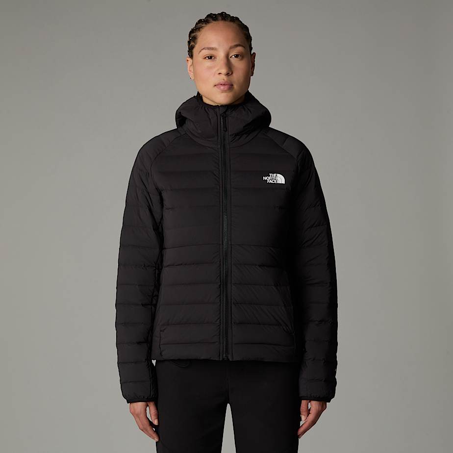Chaquetas De Plumas The North Face Belleview Stretch Mujer Negros | NF0A16S1K