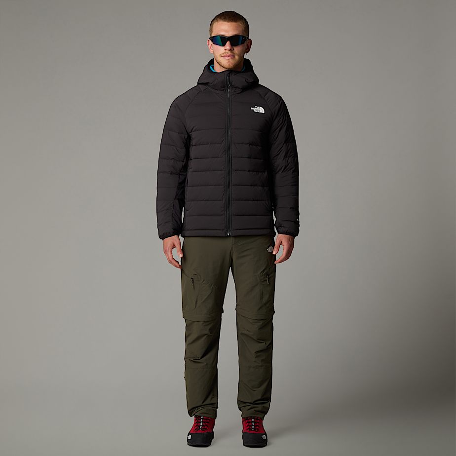 Chaquetas De Plumas The North Face Belleview Stretch Hombre Negros | NF0A90U2Y