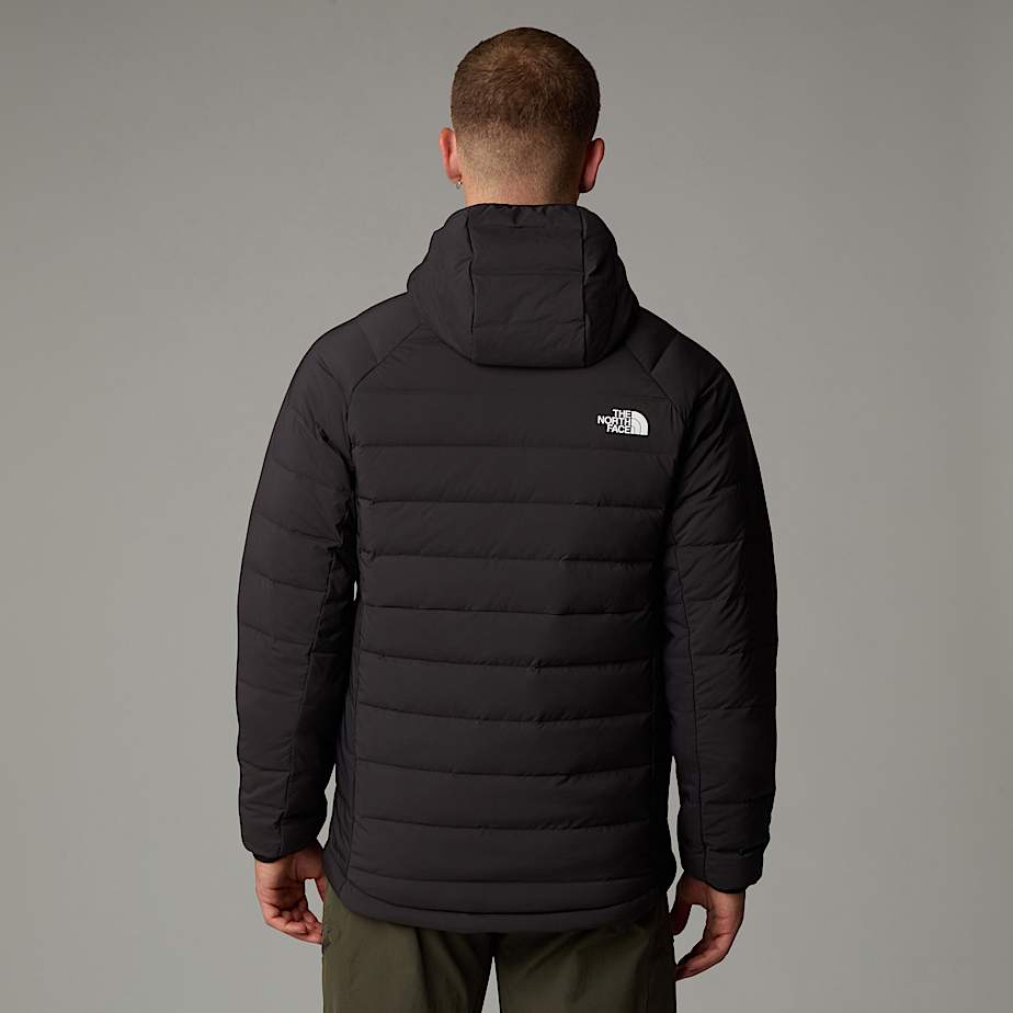Chaquetas De Plumas The North Face Belleview Stretch Hombre Negros | NF0A90U2Y