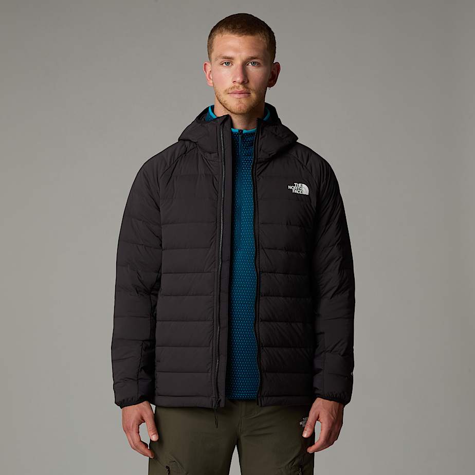 Chaquetas De Plumas The North Face Belleview Stretch Hombre Negros | NF0A90U2Y