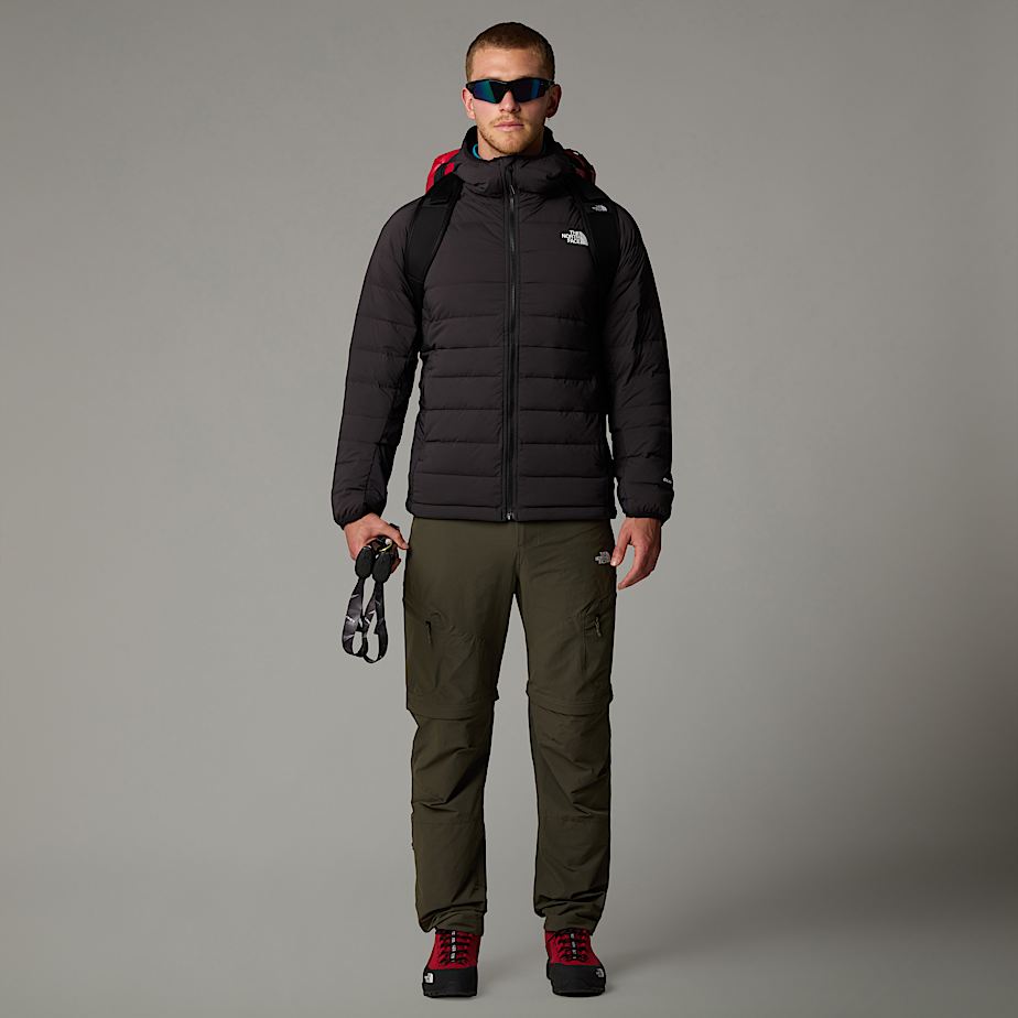 Chaquetas De Plumas The North Face Belleview Stretch Hombre Negros | NF0A90U2Y