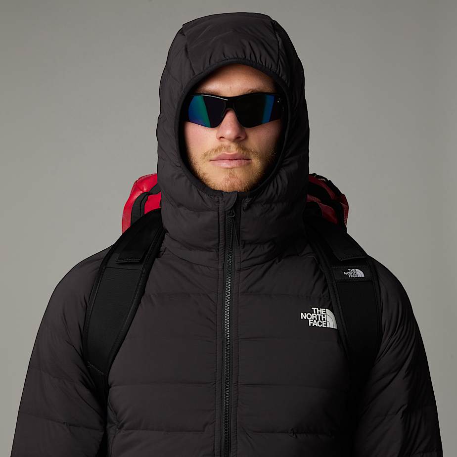Chaquetas De Plumas The North Face Belleview Stretch Hombre Negros | NF0A90U2Y