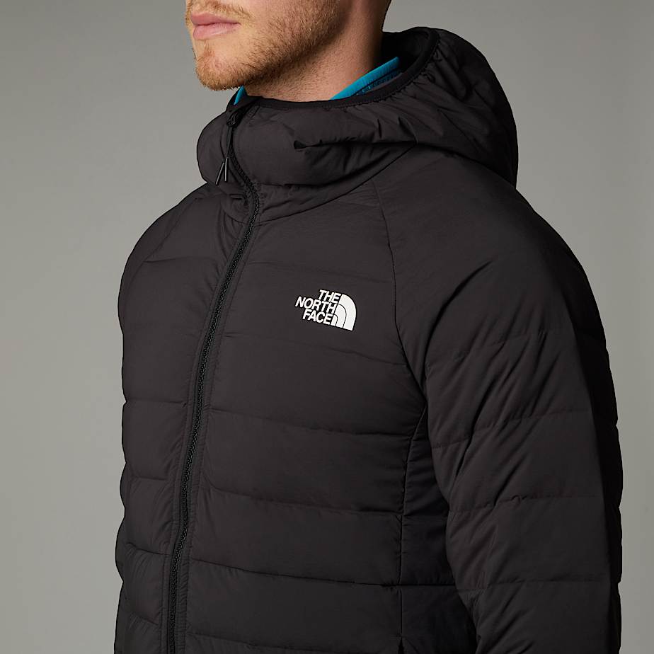 Chaquetas De Plumas The North Face Belleview Stretch Hombre Negros | NF0A90U2Y