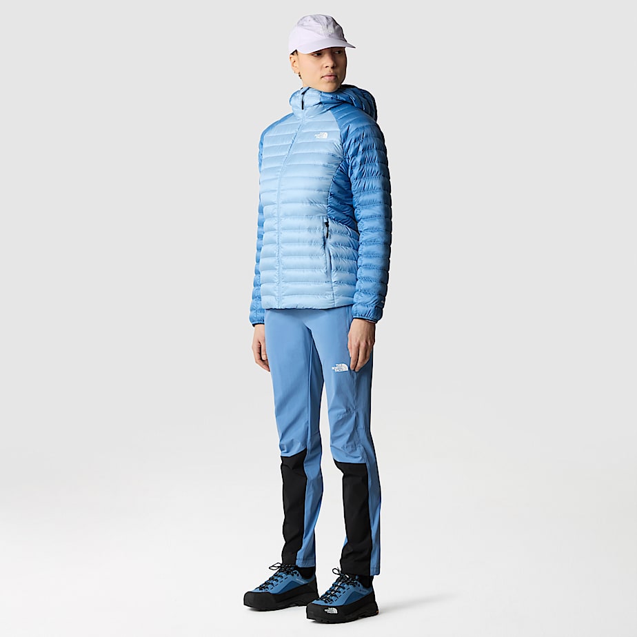 Chaquetas De Plumas The North Face Bettaforca Hooded Mujer Azules | NF0A96X2L