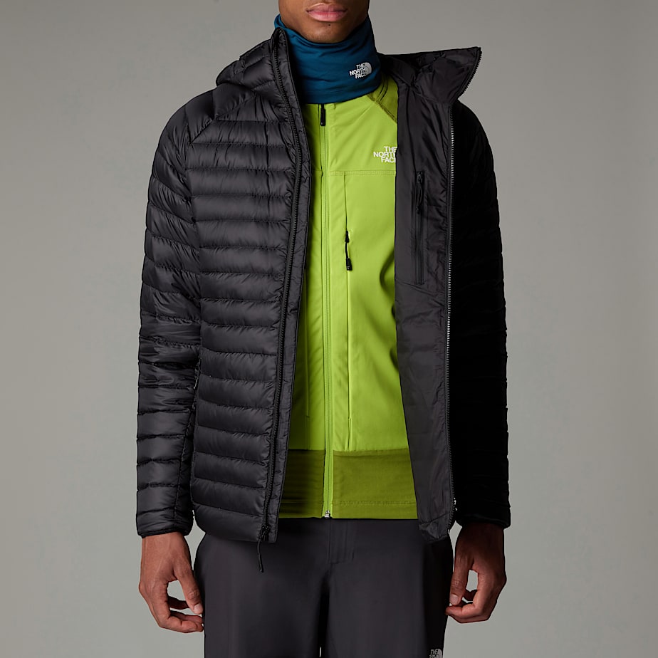 Chaquetas De Plumas The North Face Bettaforca Hooded Hombre Negros | NF0A77D8V