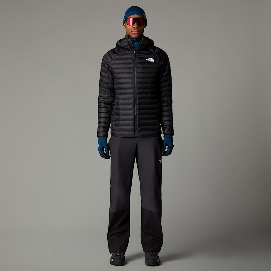 Chaquetas De Plumas The North Face Bettaforca Hooded Hombre Negros | NF0A77D8V