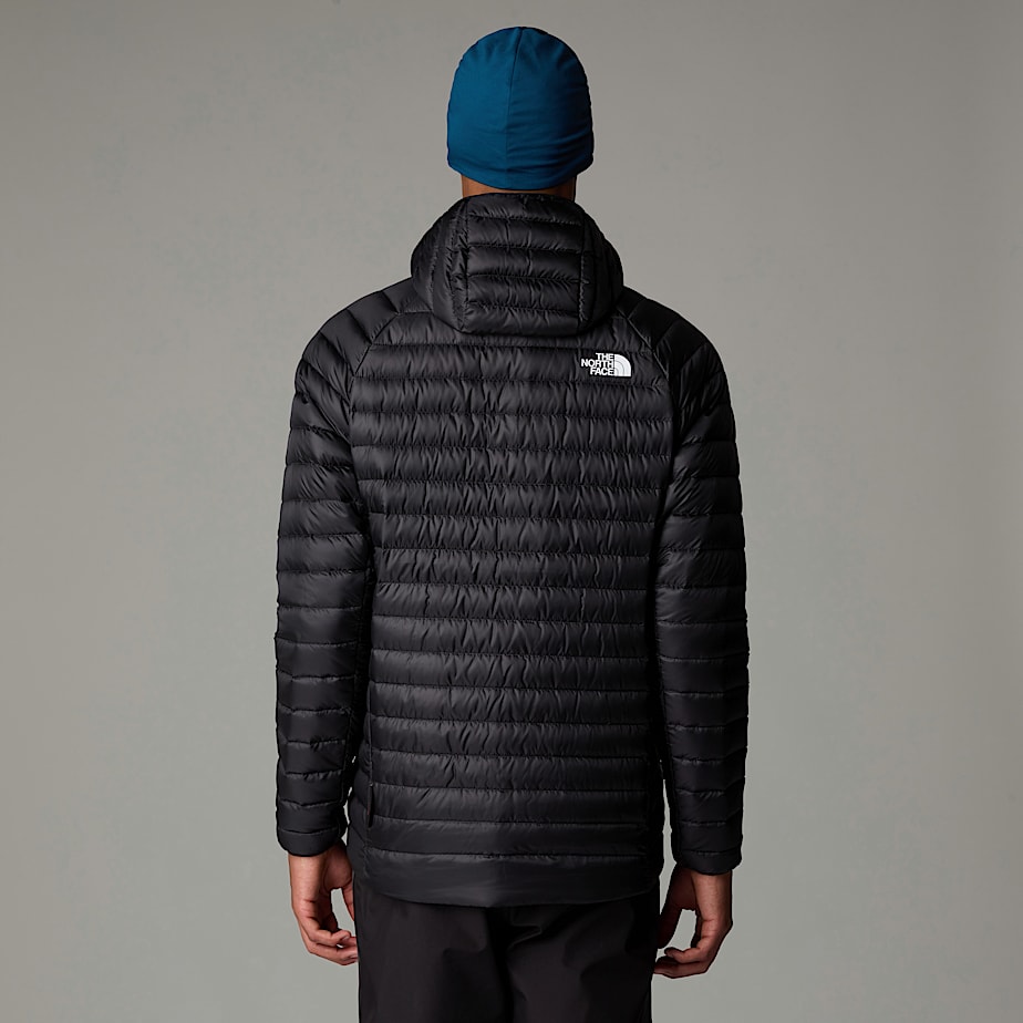 Chaquetas De Plumas The North Face Bettaforca Hooded Hombre Negros | NF0A77D8V
