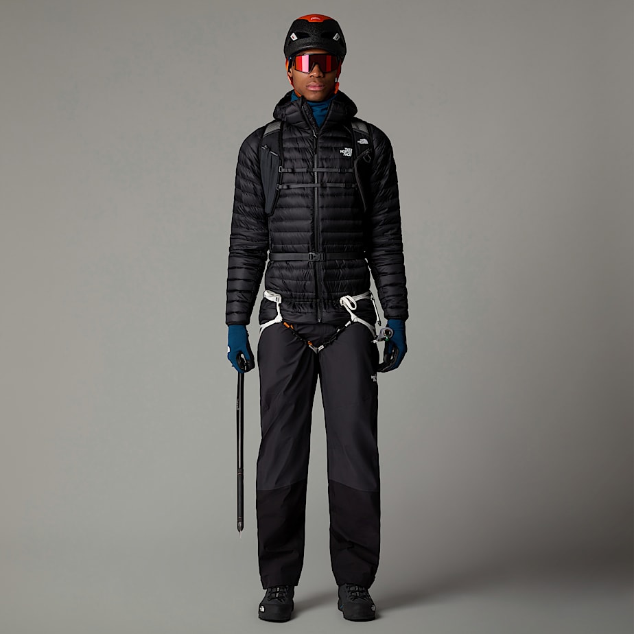 Chaquetas De Plumas The North Face Bettaforca Hooded Hombre Negros | NF0A77D8V
