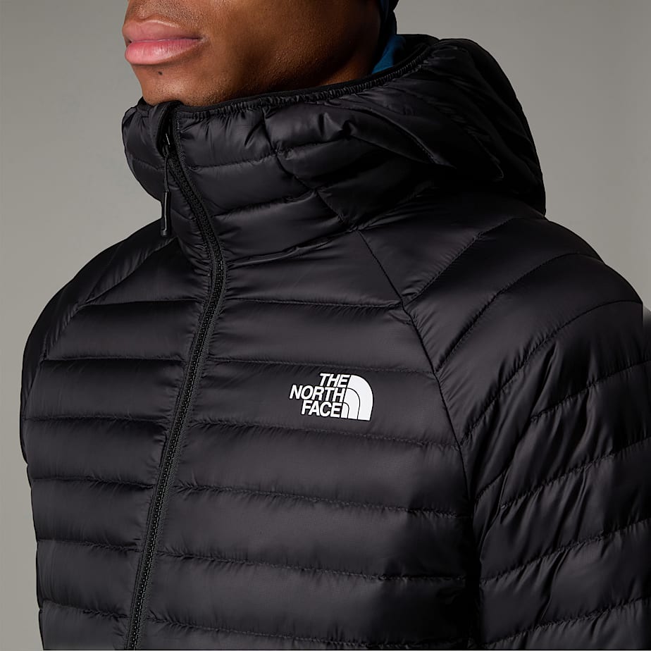 Chaquetas De Plumas The North Face Bettaforca Hooded Hombre Negros | NF0A77D8V